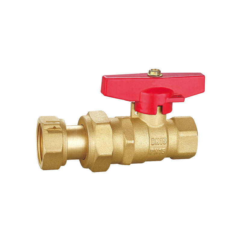 Supapă cu bilă din alamă de înaltă calitate, filet femel de 1/2-3/4 inch AMT-2058