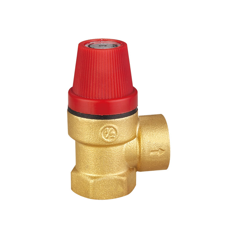 Supapă de siguranță din alamă de bună calitate AMT-3008