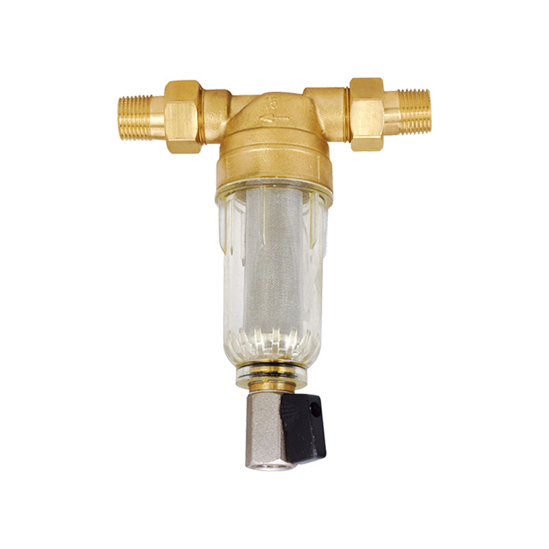 Prefiltru de apă din plasă de sedimente din alamă AMT-3019