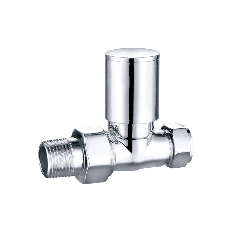 Robinet de radiator drept din alama pentru sistemul de incalzire in pardoseala AMT-4021