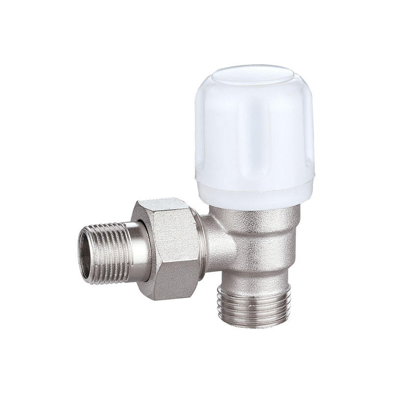 Corp din alamă mâner din plastic Supapă radiator AMT-4023