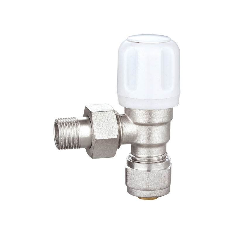 Corp din alamă mâner din plastic Supapă radiator AMT-4023