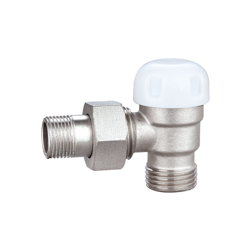 Supapă manuală pentru radiator din alamă forjată AMT-4024