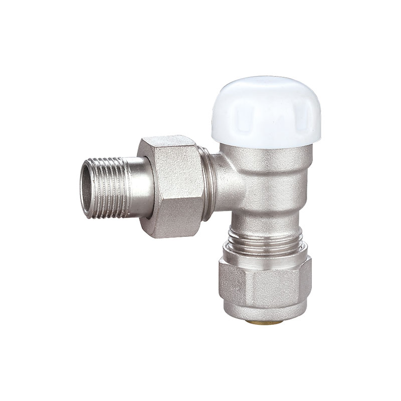 Supapă manuală pentru radiator din alamă forjată AMT-4024
