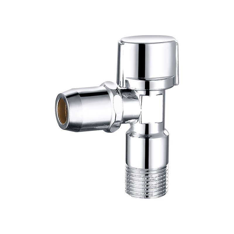 Supapă unghiulară din alamă cu aspect delicat de 1/2 inch AMT-5006