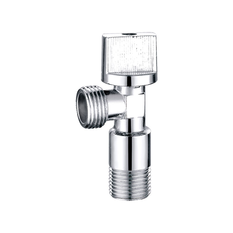 Supapă unghiulară din alamă cu aspect delicat de 1/2 inch AMT-5006
