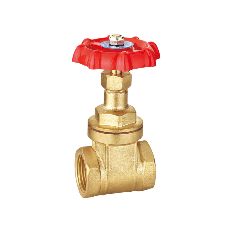 Robinet de alamă cu filet de conectare manuală AMT-6005