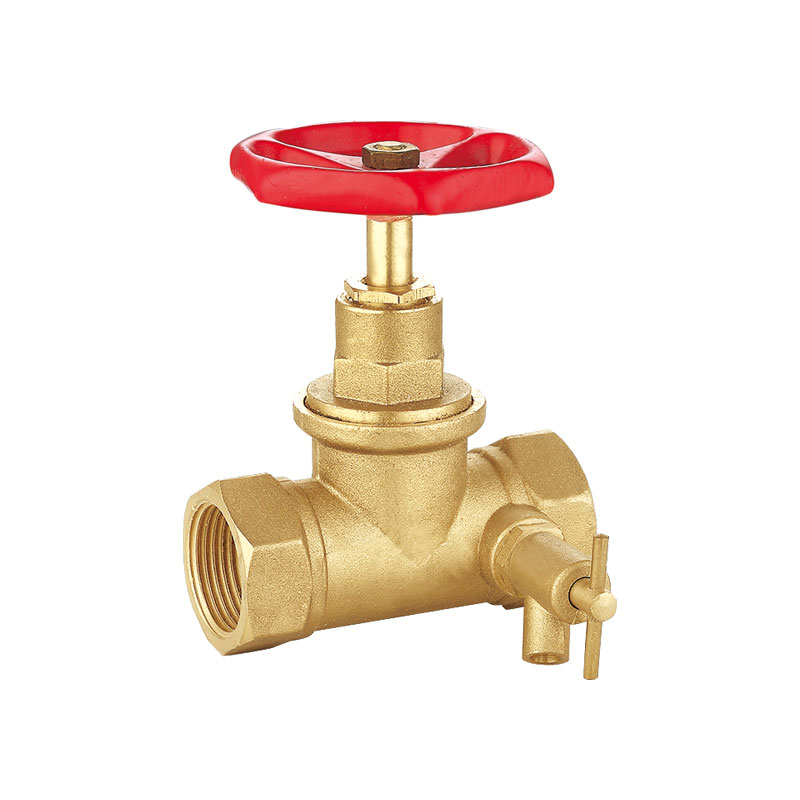 Supapă de oprire din alamă de nou design AMT-6015