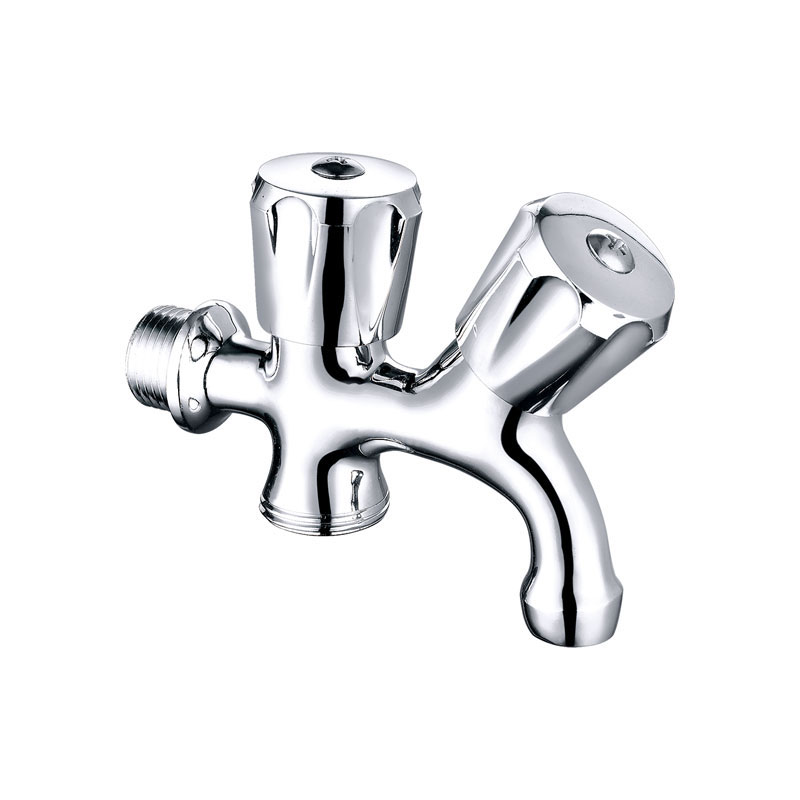 Robinet din alama cu maner dublu pret bun AMT-7012