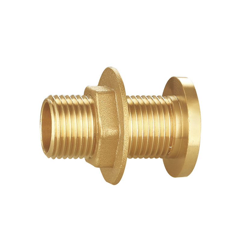 Adaptor de cuplare rapidă din alamă cu filet extern AMT-9027