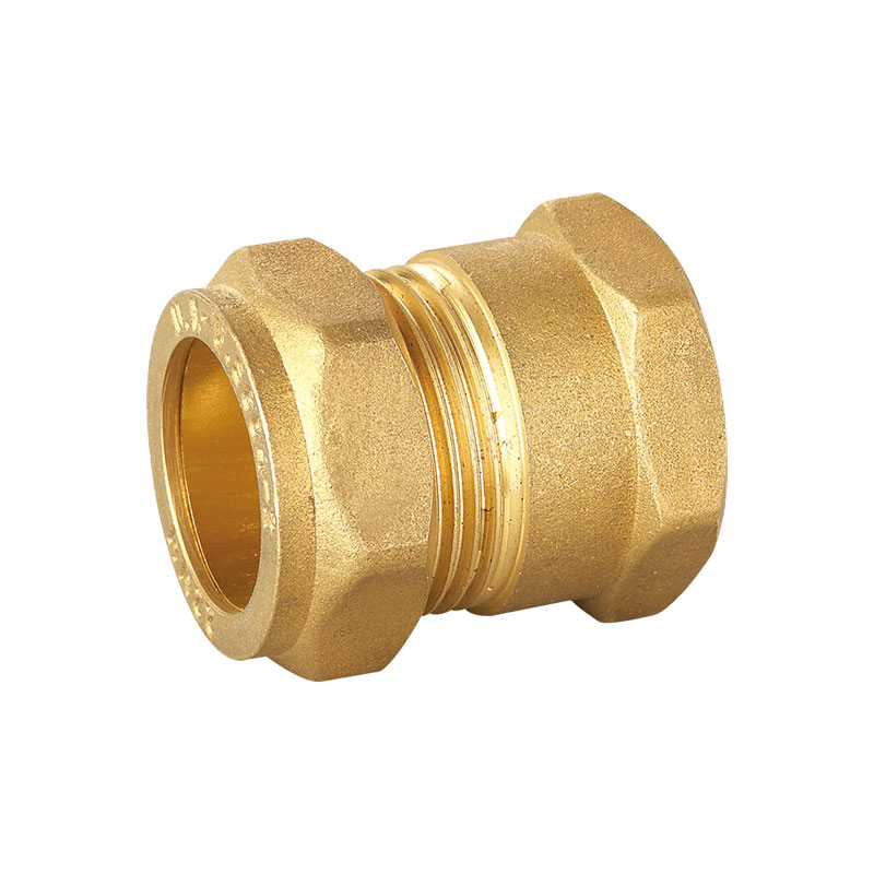 Cuplaj conector din alamă de compresie din fabrica din China AMT-1509