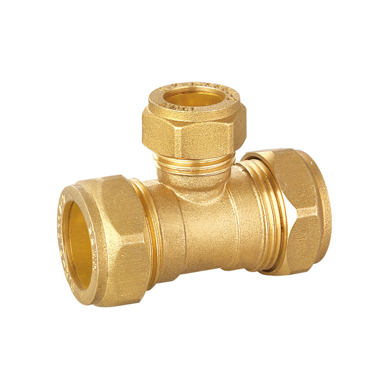 Cot racord de compresie Racord pentru tub de 90 de grade AMT-1512