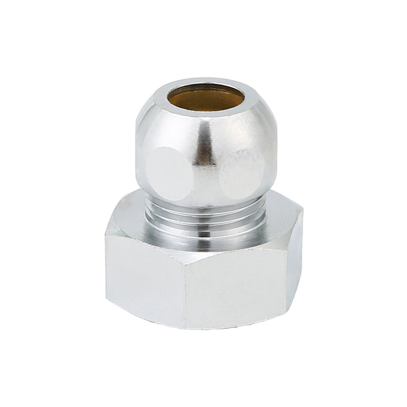 Adaptor conector mamă cu blocare rapidă cu șurub placat cu nichel AMT-1437