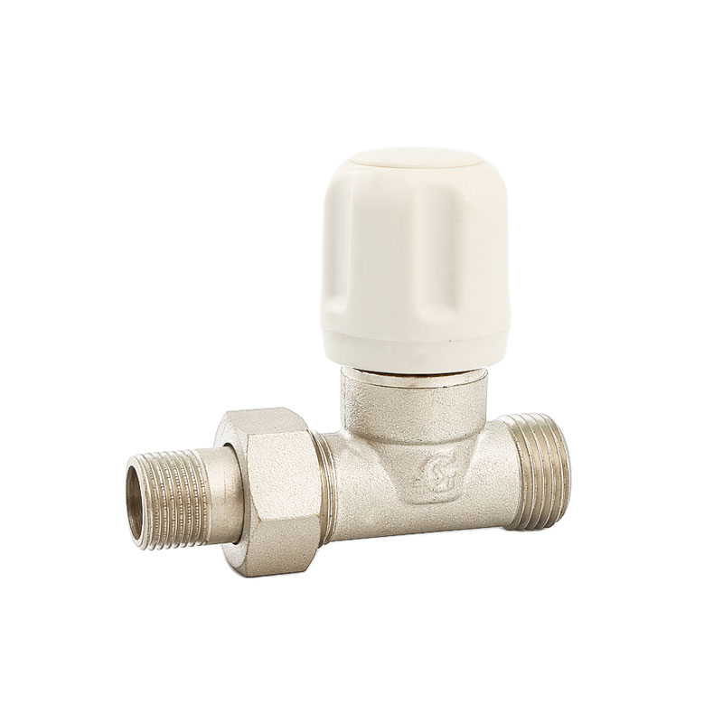 Vanzare caldă de tip drept din alamă pentru radiator AMT-4026