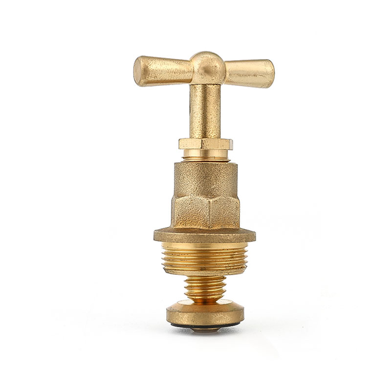 Robinet cu ax supapă unghiulară din alamă 15mm AMT-5029